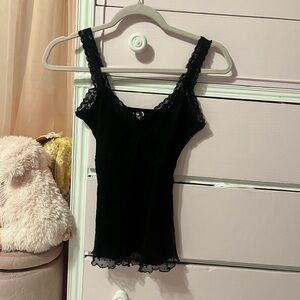 Vintage Y2K Little black top